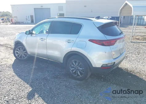 2020 Kia Sportage S z USA, uszkodzony, nr VIN KNDP63AC9L7755294